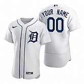 Detroit Tigers Customized Nike White 2020 Stitched MLB Flex Base Jersey,baseball caps,new era cap wholesale,wholesale hats